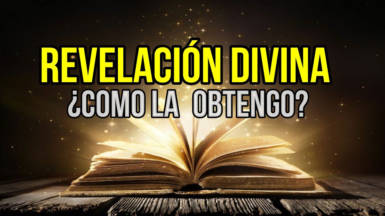 La revelación divina en la Biblia: cómo Dios se manifiesta