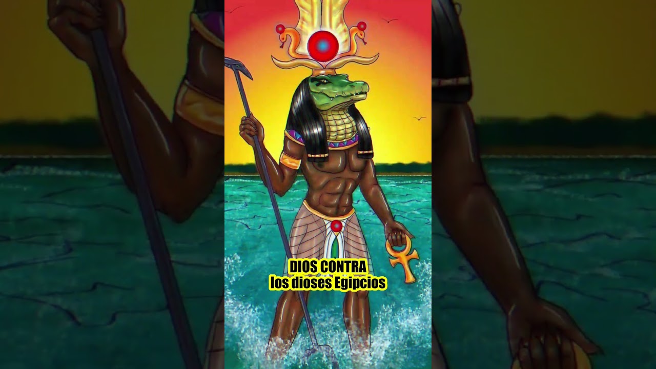 Los dioses de Egipto según la Biblia: ¿Qué dice la Palabra de Dios?