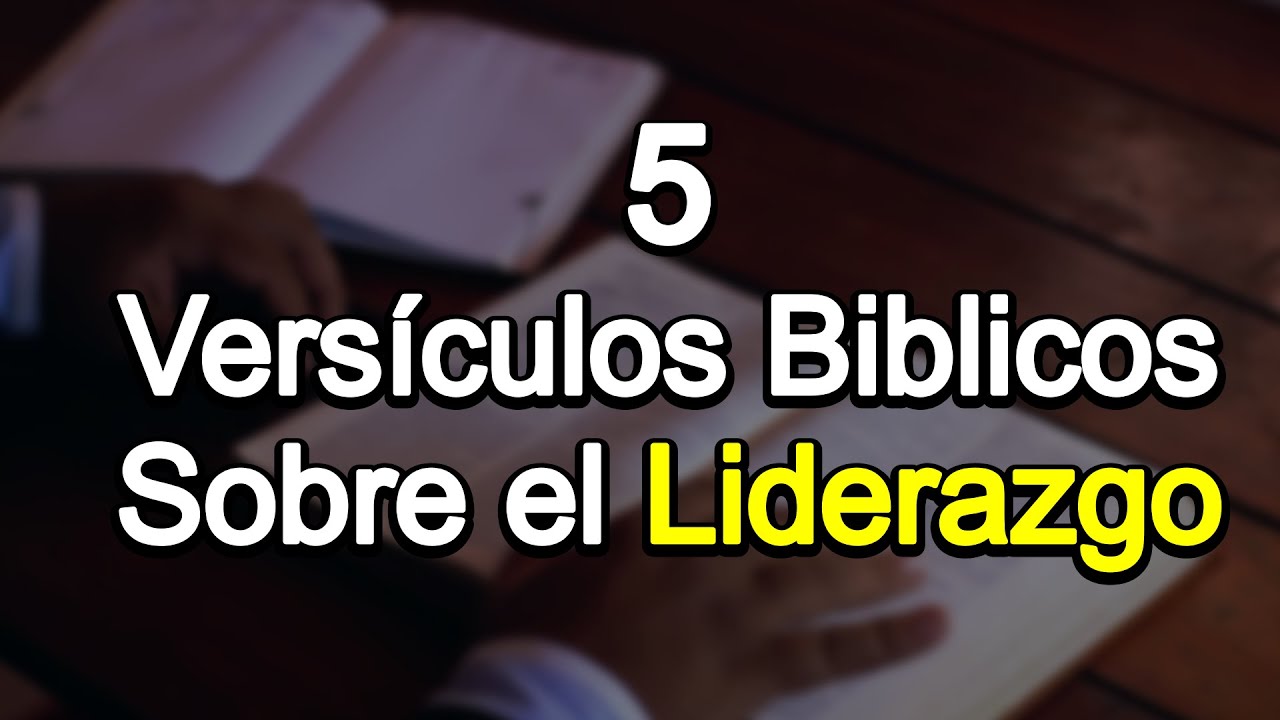 Los líderes espirituales más destacados de la Biblia