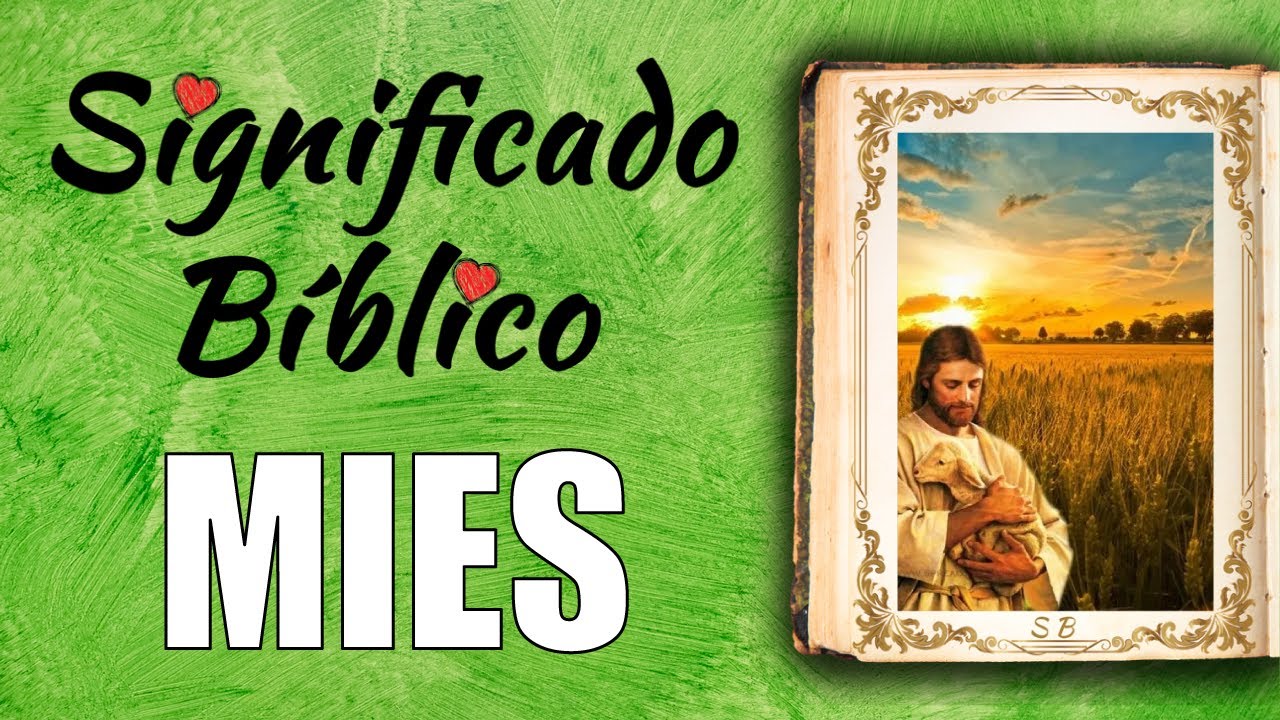 Mies en la Biblia: significado y relevancia espiritual