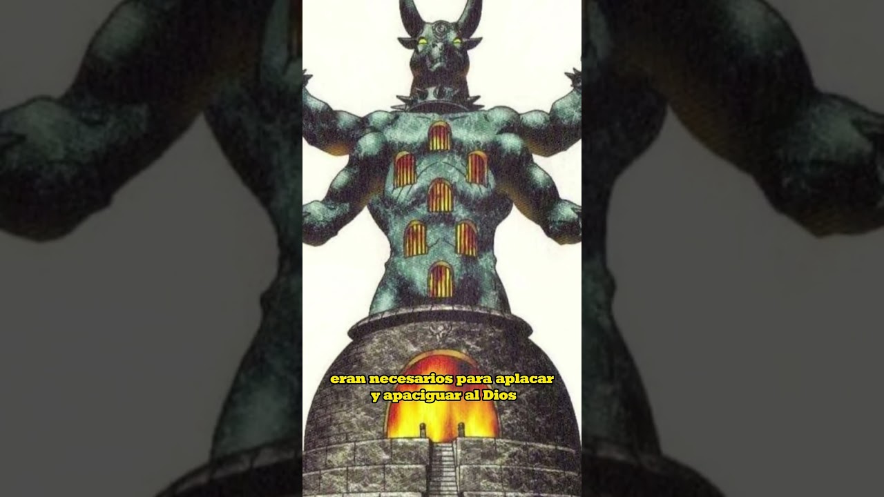 Moloc en la Biblia: versículos y significado