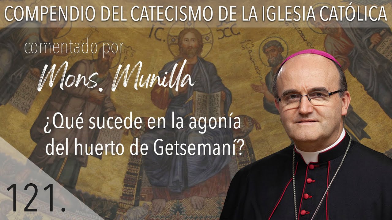 Oración de Jesús en Getsemaní según Biblia Católica