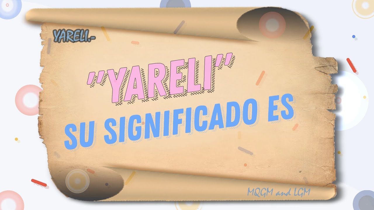 Significado bíblico de Yareli