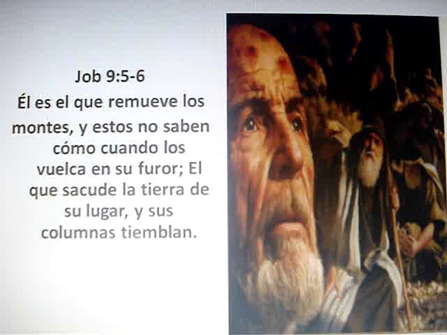 Significado bíblico del terremoto en la fe cristiana