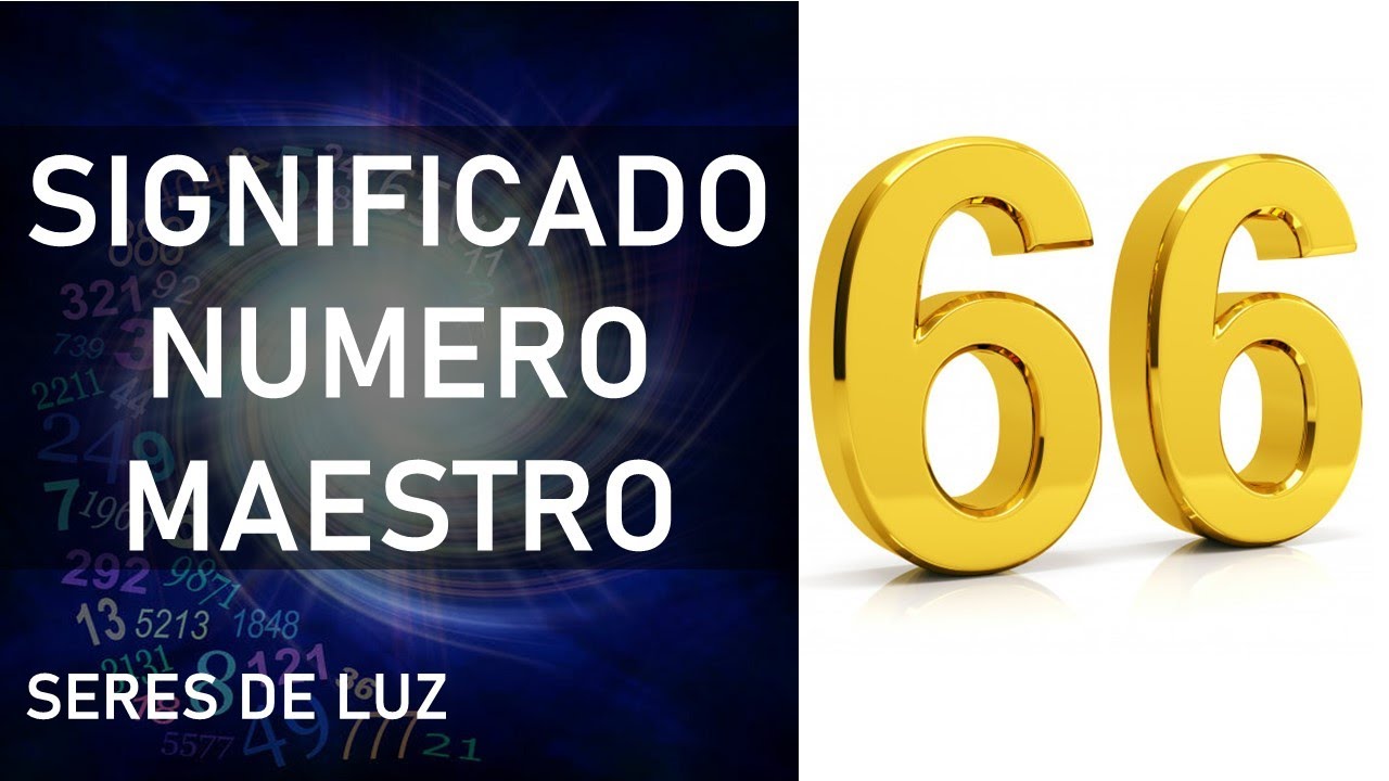 Significado espiritual del número 66 en la Biblia