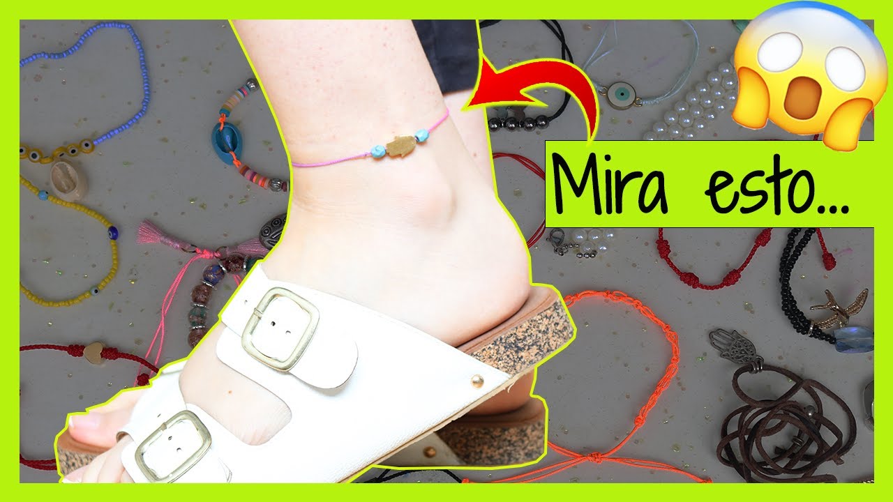 Simbolismo religioso de la pulsera en el pie