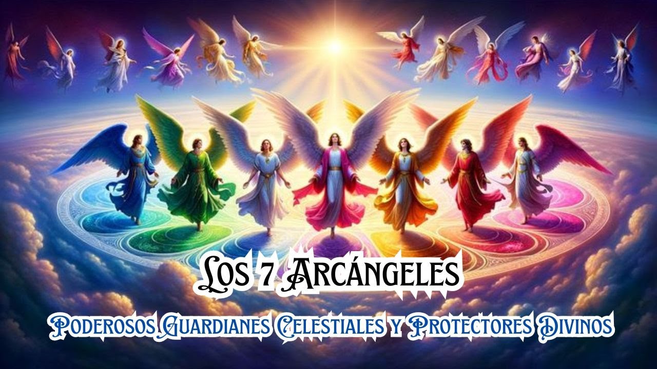 Arcángeles bíblicos: poder y significado divino