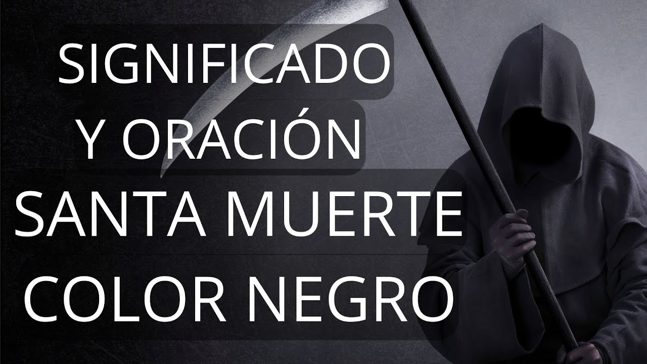 Biblia de la Santa Muerte Negra: Conoce su historia y significado