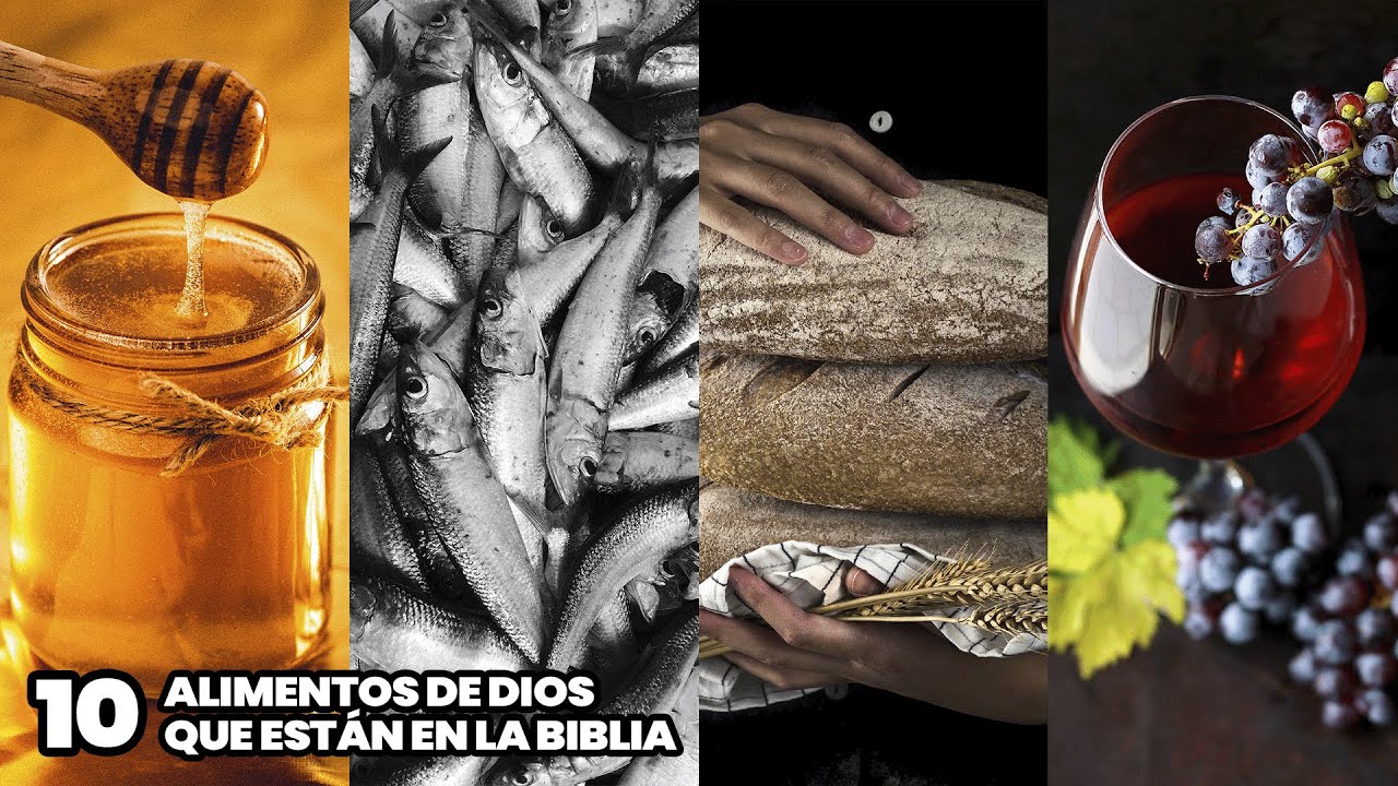 Comida según la Biblia: qué comer según Dios