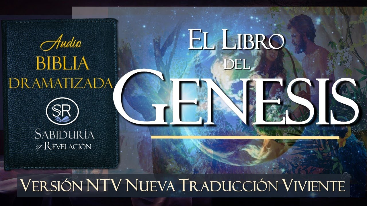 Conecta con tu fe escuchando Génesis en la Biblia Hablada