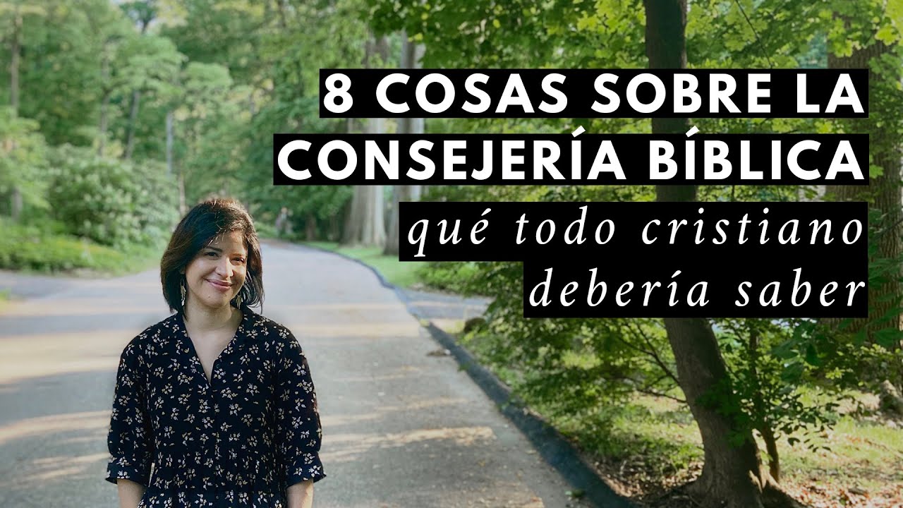 Consejería bíblica: aprende de los ejemplos de la Biblia
