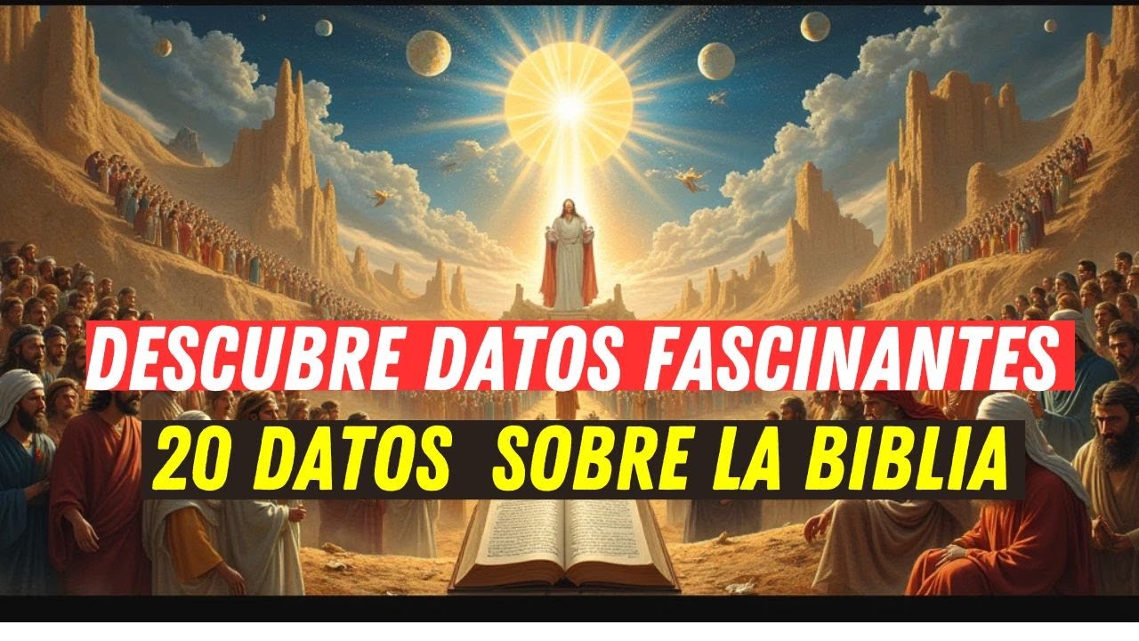 Descubre datos sorprendentes de la Biblia que nunca imaginaste