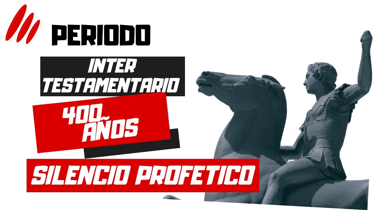Descubre el periodo entre el Antiguo y Nuevo Testamento de la Biblia