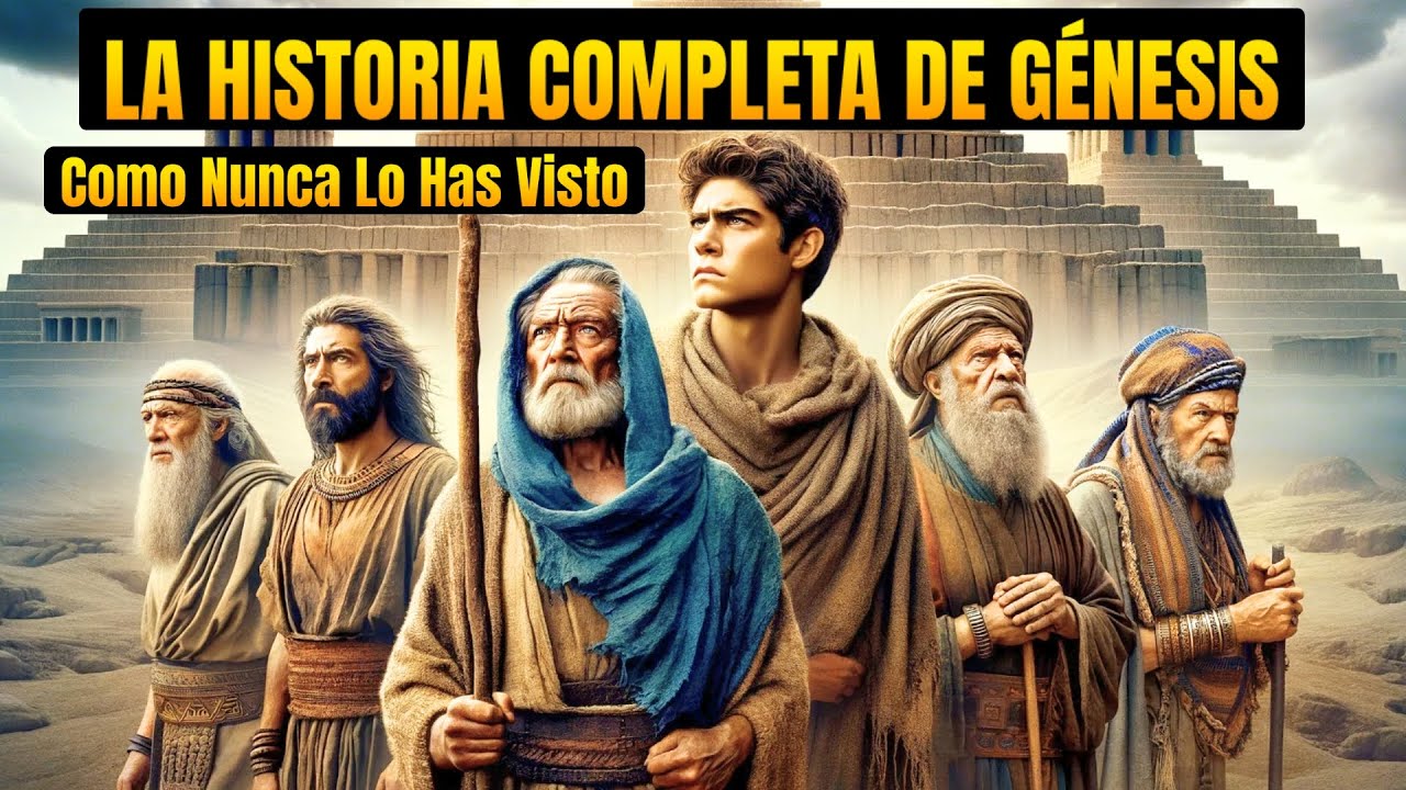 Descubre el relato de la creación en Génesis parte 1