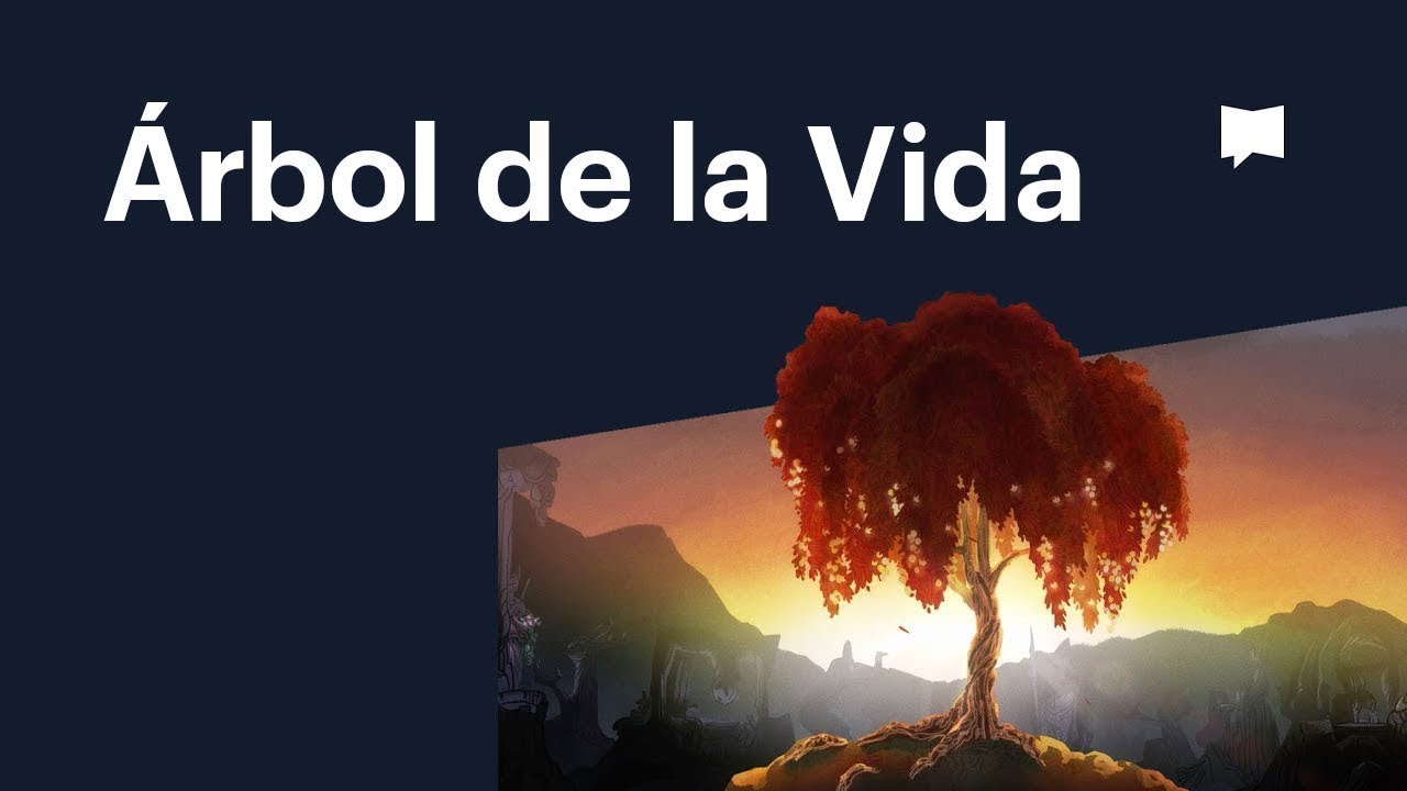 Descubre en la Biblia cómo Jesús es el árbol de la vida