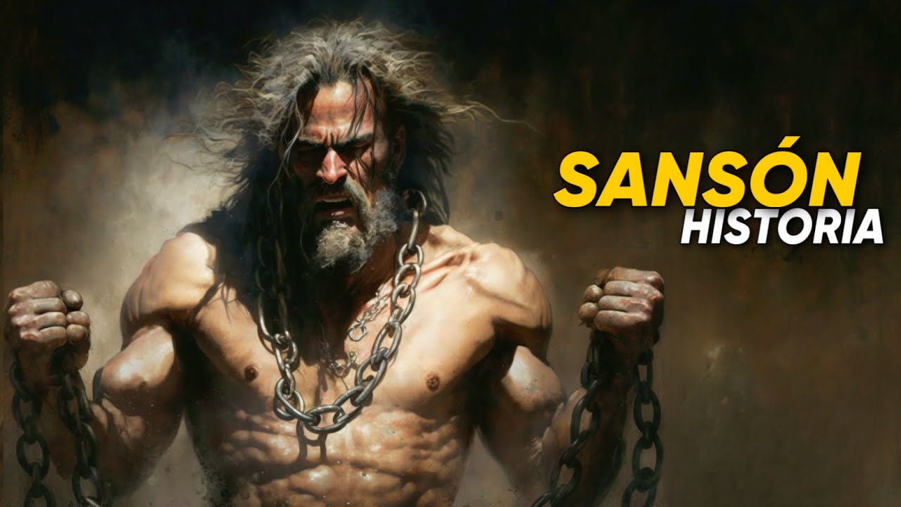 Descubre en la Biblia la historia de Sansón y su gran fuerza