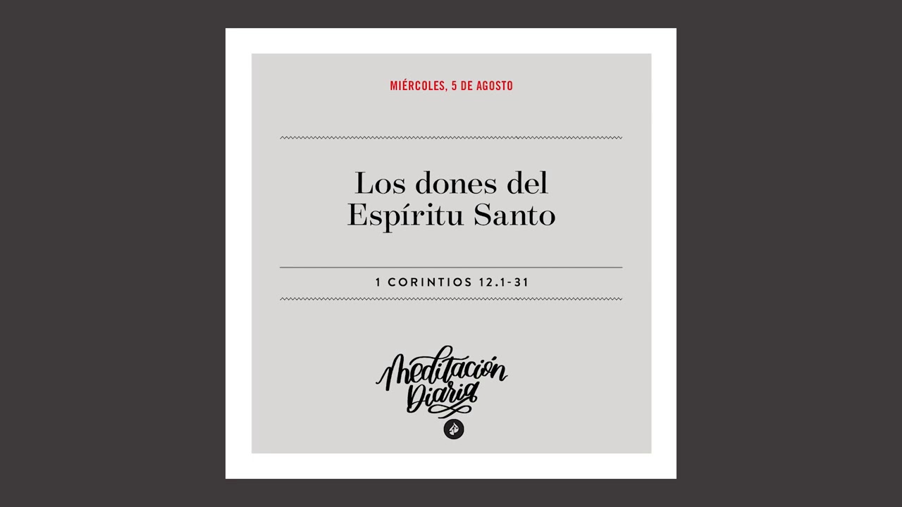 Dones del Espíritu Santo en la Biblia y su aplicación diaria