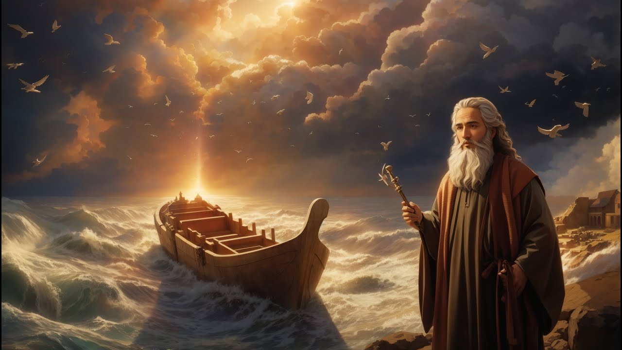 El Diluvio en la Biblia: La Historia de los 40 Días