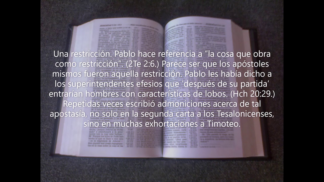 El desafuero según la Biblia: su verdadero sentido en la Escritura