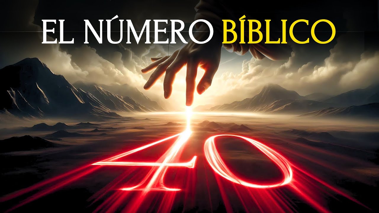 El número 40 en la Biblia y su importancia en la fe cristiana