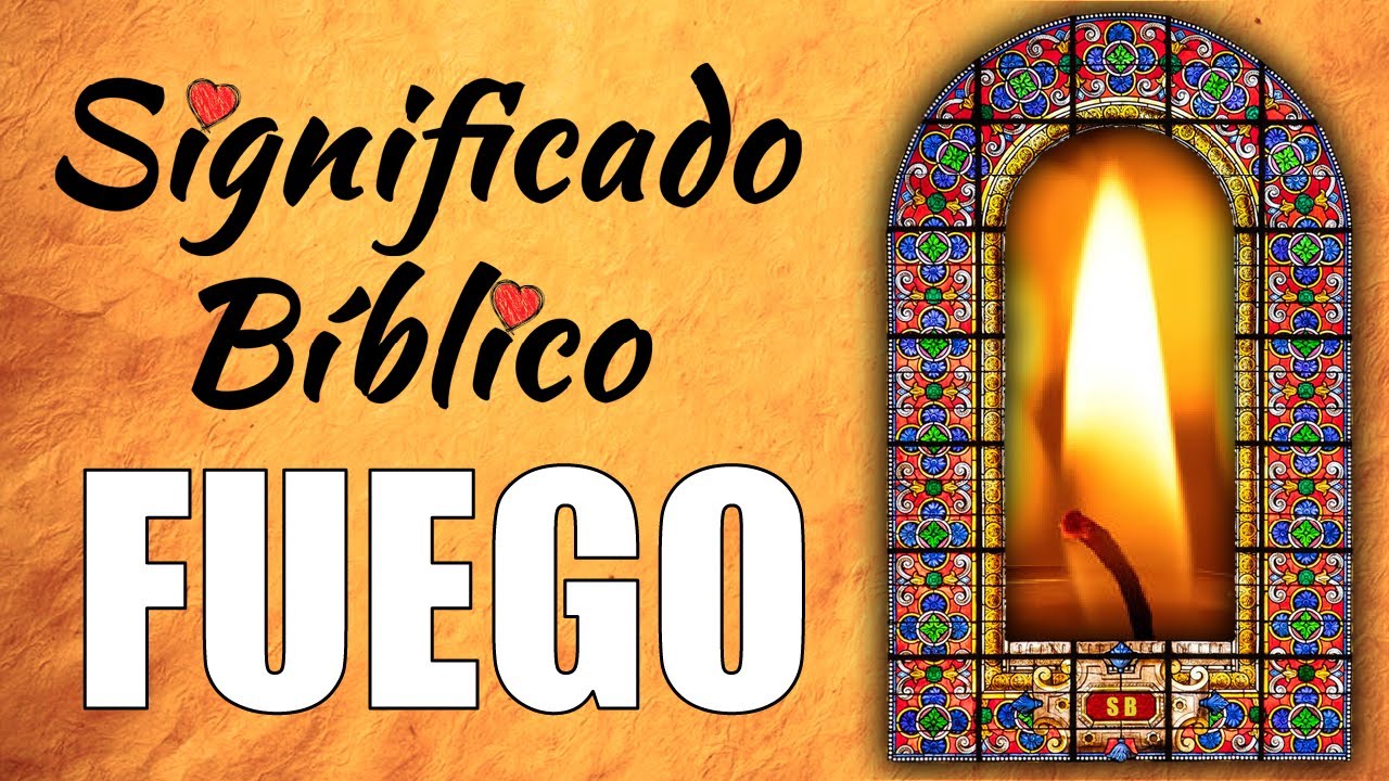 El simbolismo del fuego en la Biblia: significado y enseñanzas