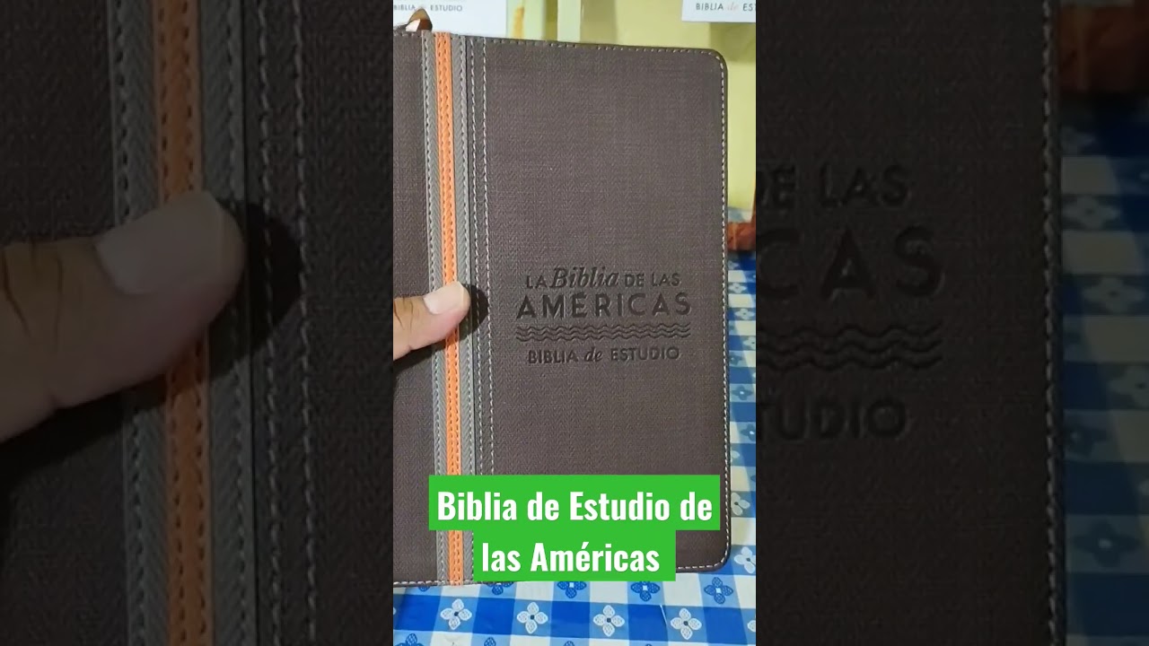 Explora la Santa Biblia de las Américas y profundiza en tu fe
