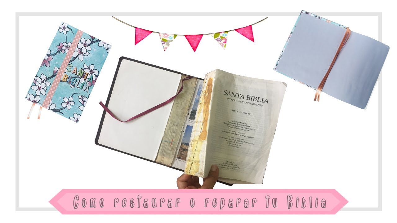 Ideas creativas para decorar tu Biblia de confirmación
