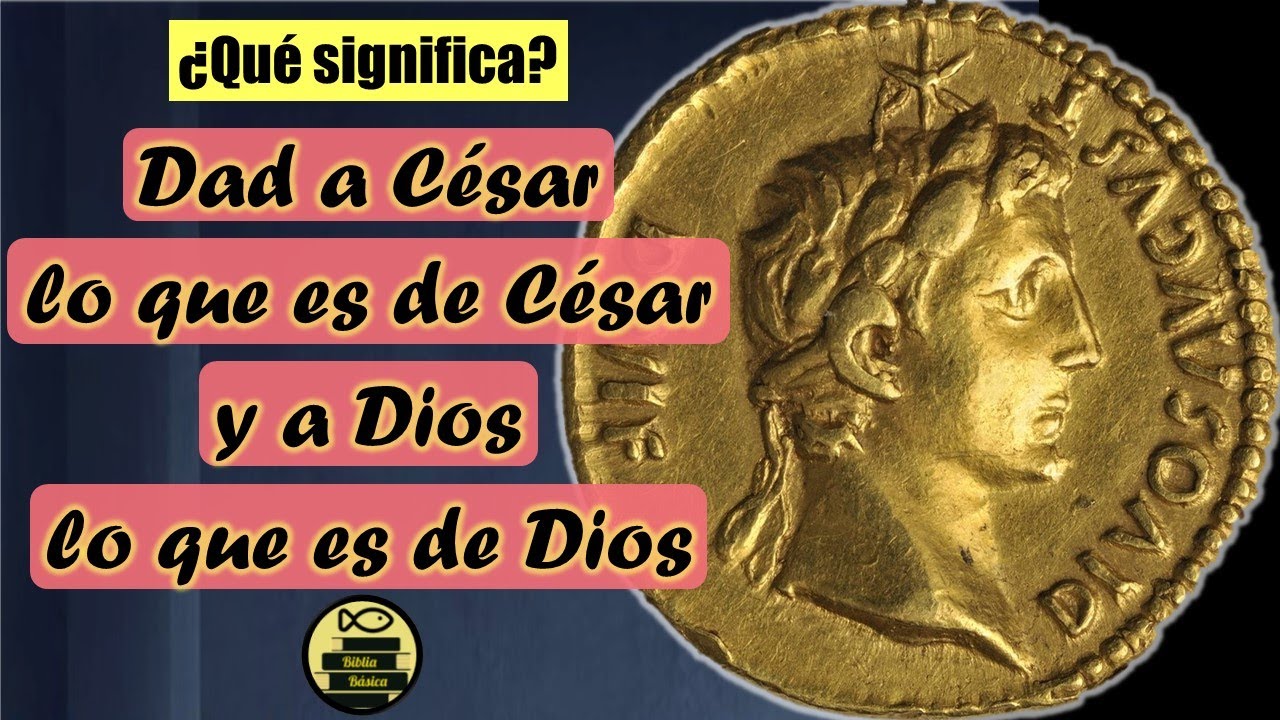 Importancia bíblica de César: descúbrela en la Palabra de Dios