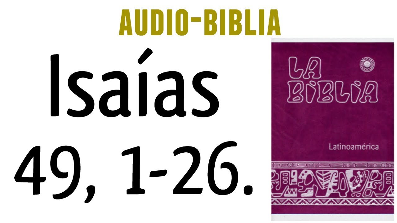 Isaías 49:16 en la Biblia Católica: Amor eterno de Dios