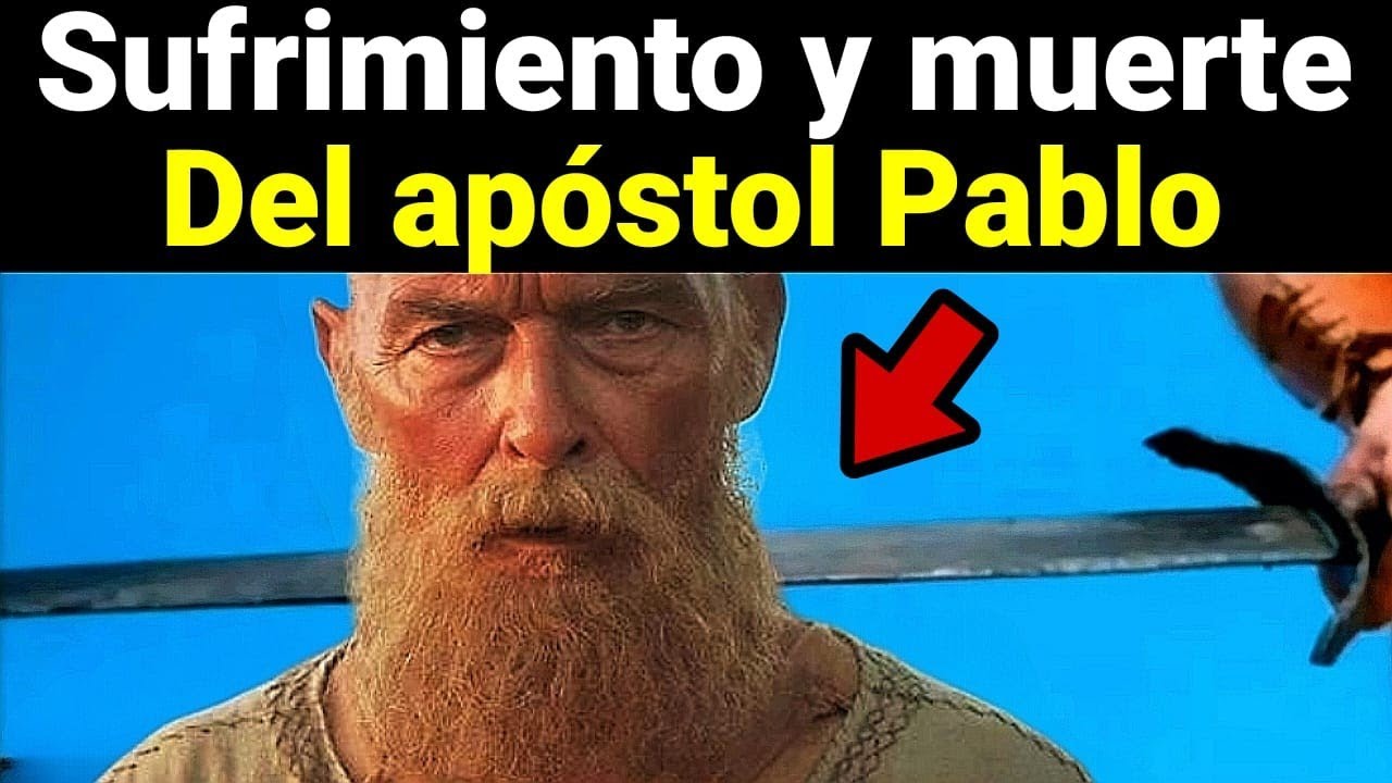 La muerte del apóstol Pablo según la Biblia: una reflexión religiosa