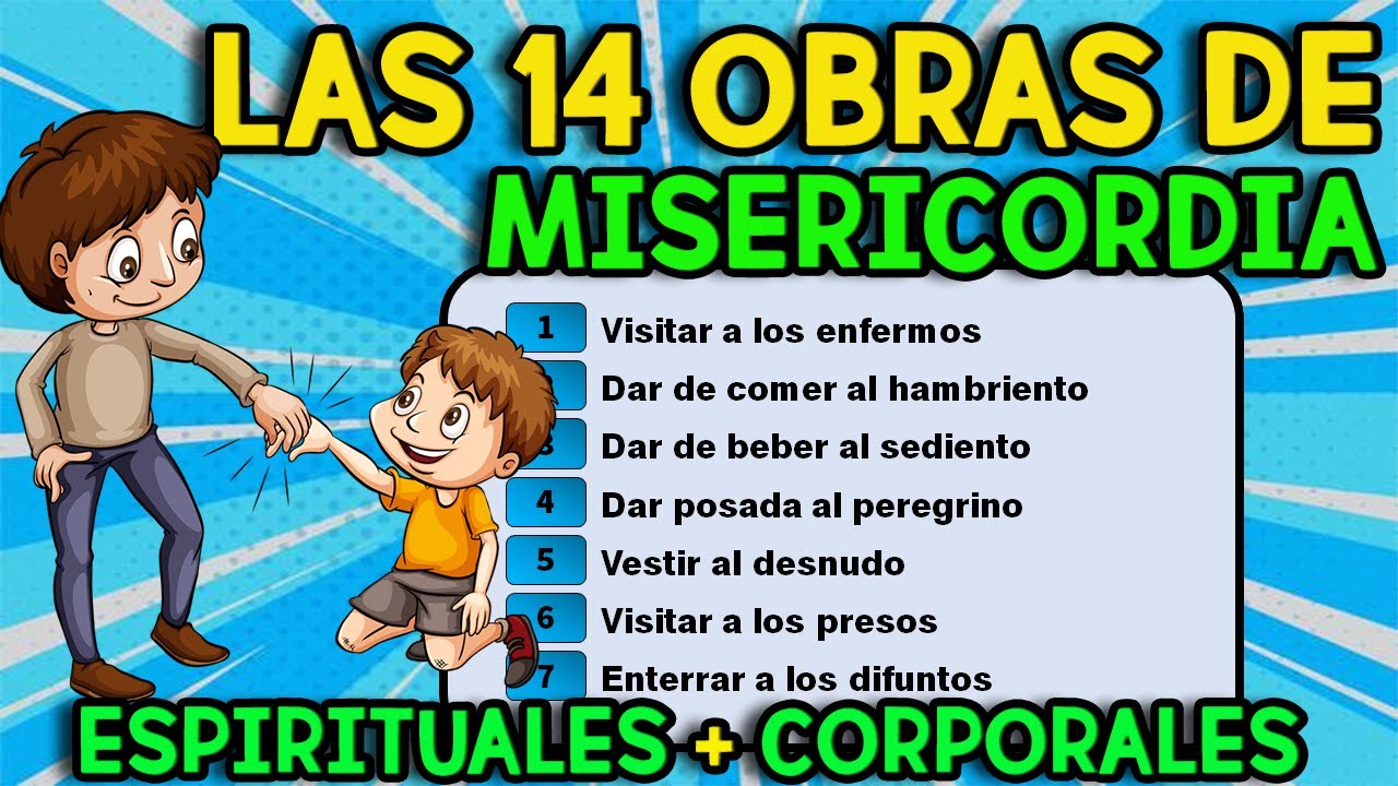 Misericordia en la Biblia: Obras y Práctica