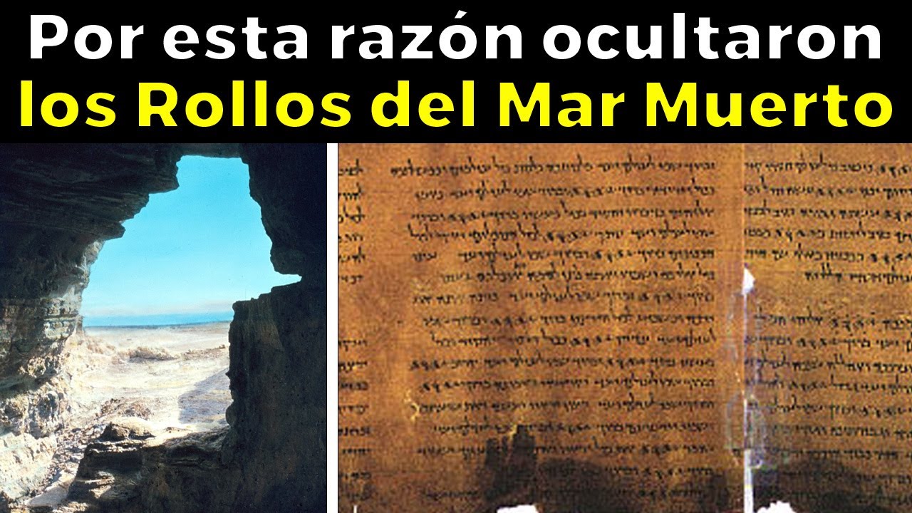 Misterio de rollos originales de la Biblia