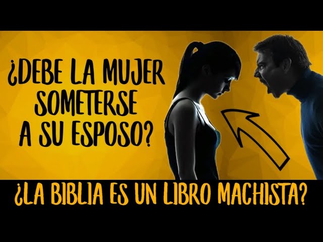 Mujer sumisa en la Biblia: ¿Importa obedecer al esposo?
