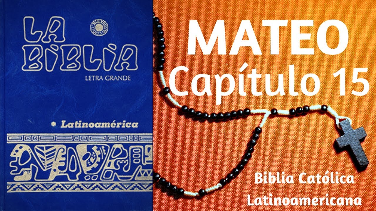 Palabras importantes según Mateo 15:18 en la Biblia Católica