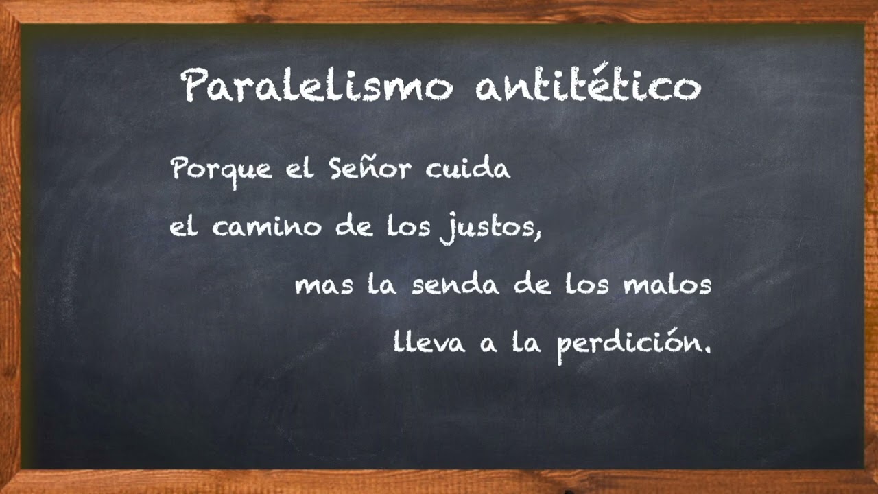 Paralelismo culminante en la Biblia y su significado