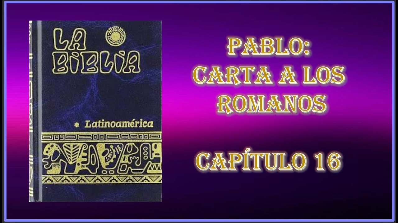 Paz de Cristo: Romanos 16:16 en Biblia Católica