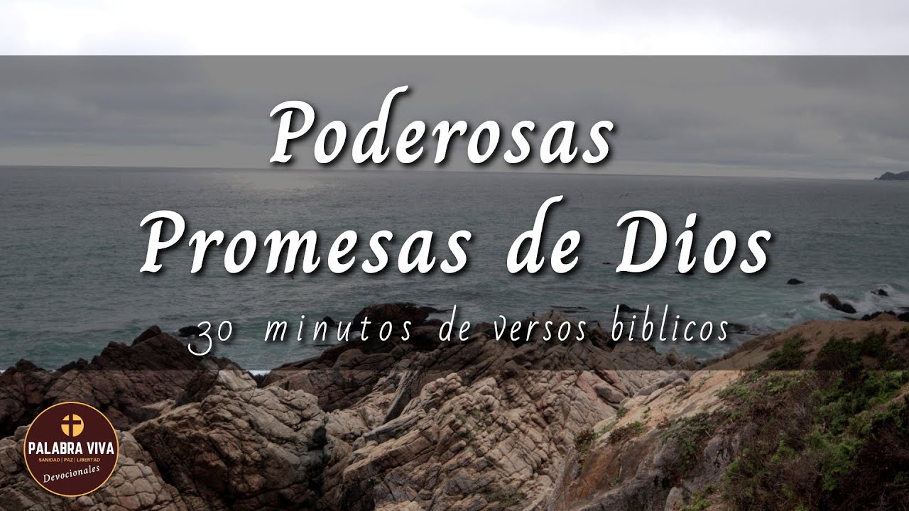 Promesas de Dios en la Biblia para transformar tu vida