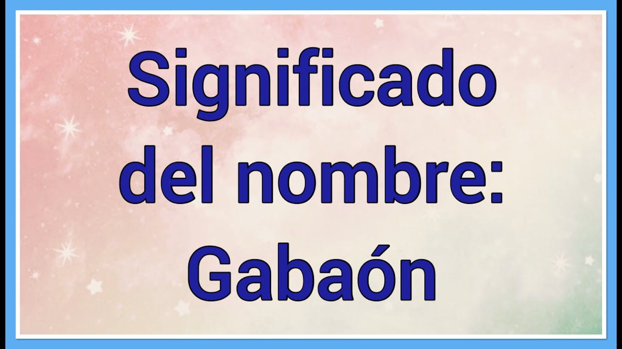 Significado bíblico y relevancia de Gabaón