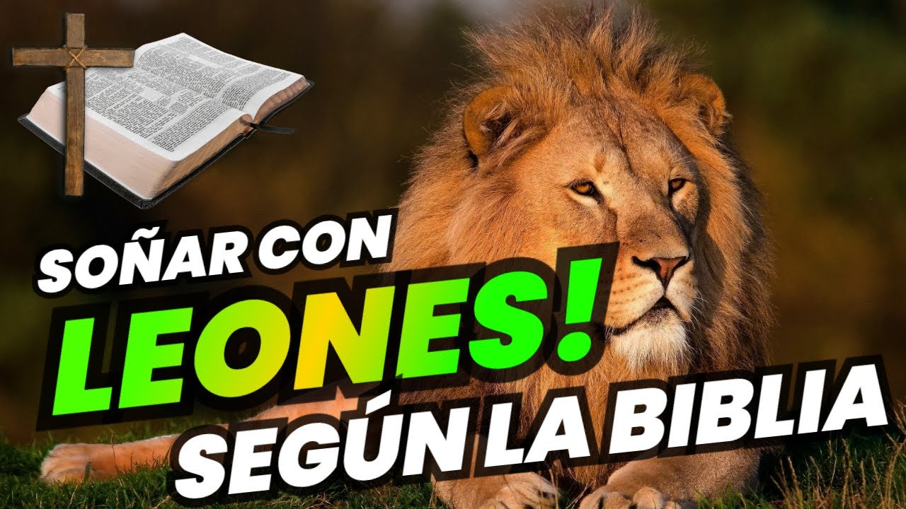 Soñar con leones: significado y consejos bíblicos