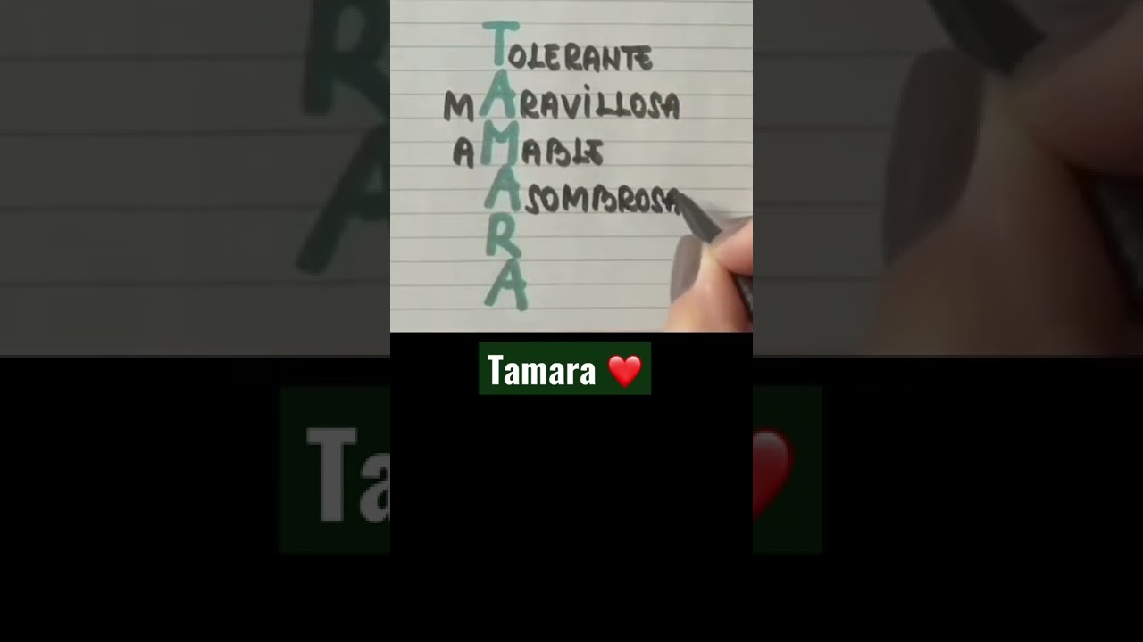 Tamara: significado bíblico e importancia en historia sagrada