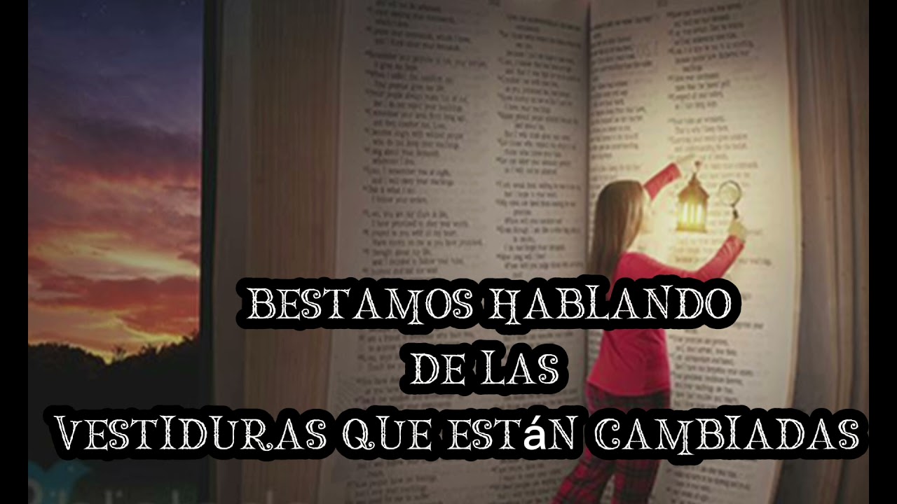 Vestiduras espirituales en la Biblia