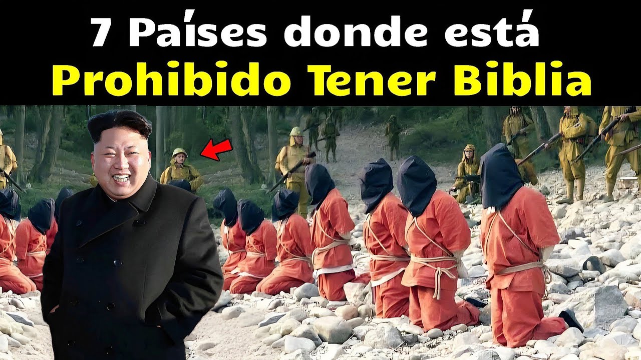 ¿Por qué la Biblia es ilegal en 52 países? Descubre aquí
