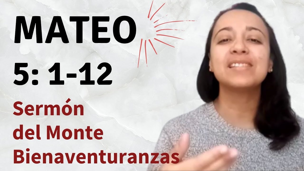 Bienaventuranzas de Jesús en Mateo 5:1-12 - Estudio bíblico