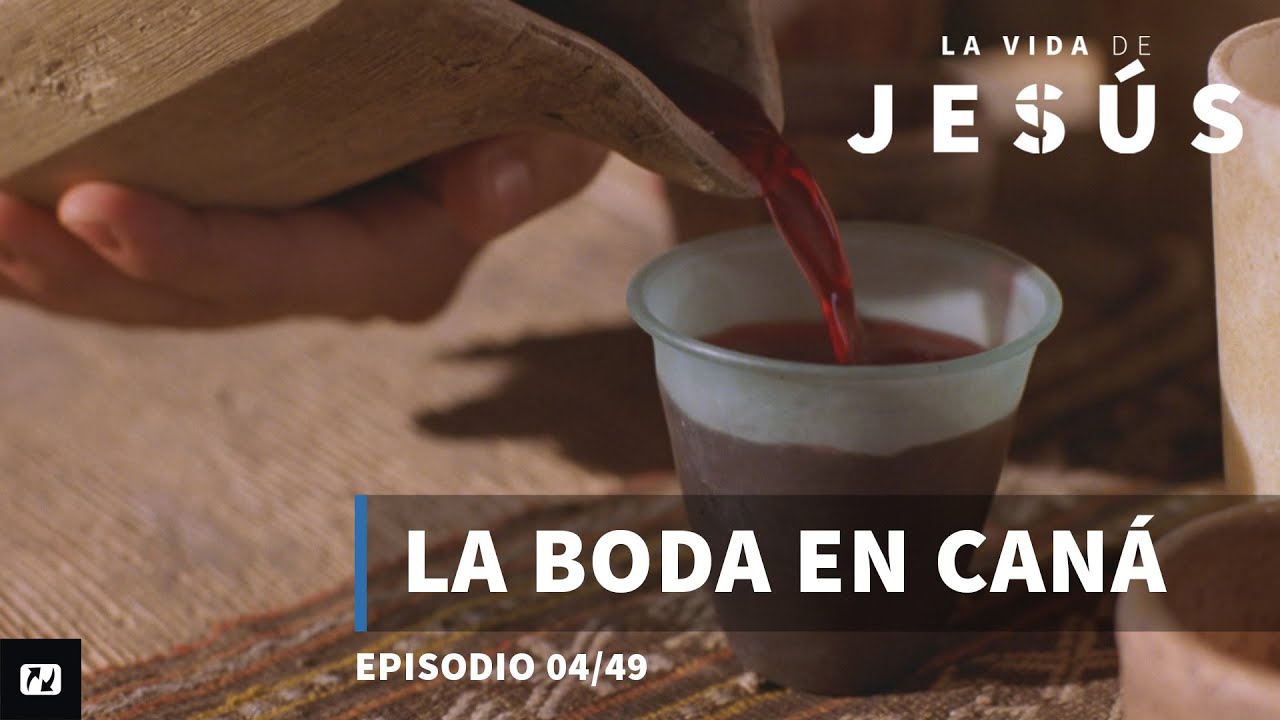 Bodas de Cana: el milagro de Jesús que transformó el agua en vino