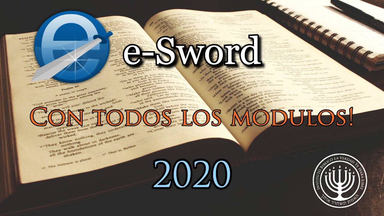 Descarga biblias para e-Sword 11 y profundiza en tu fe