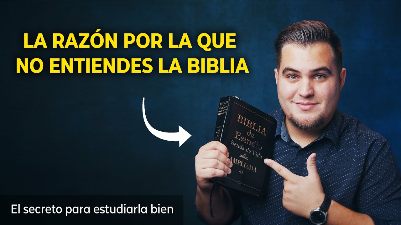 Descubre cómo estudiar la Biblia con facilidad y profundidad