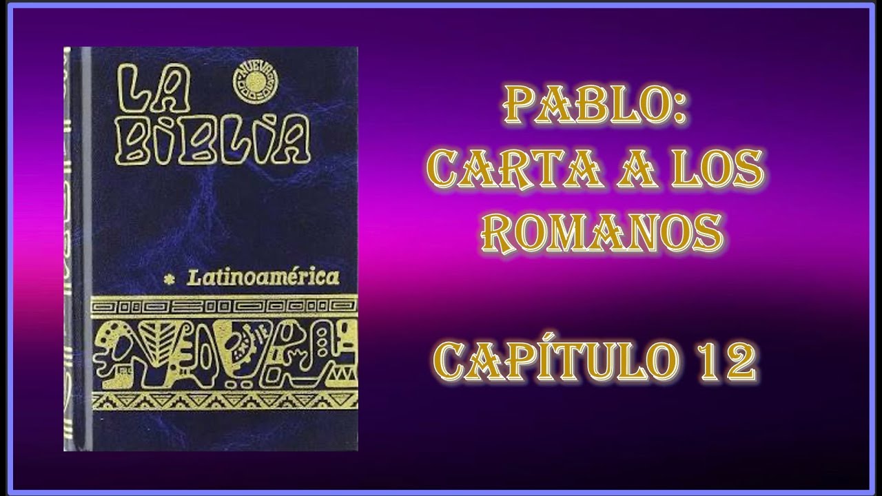 Descubre el mensaje de Romanos 12:3-8 en la Biblia Católica