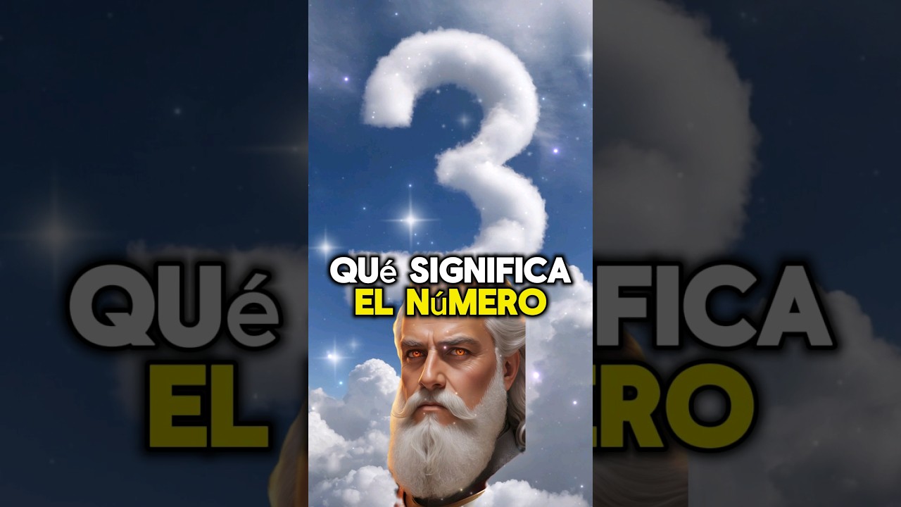 Descubre el simbolismo divino del número tres en la Biblia