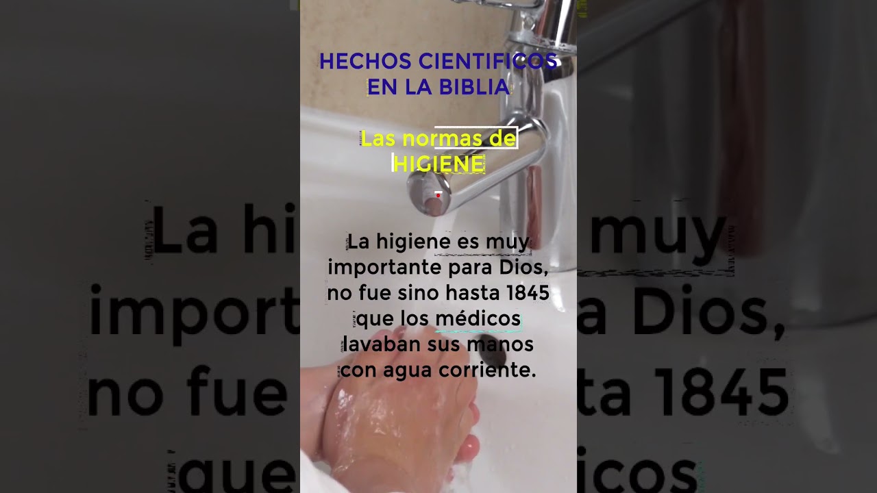 Descubre la importancia de la higiene personal según la Biblia