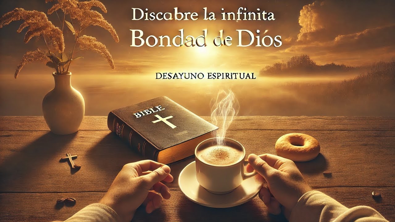 Descubre la infinita bondad de Dios en la Biblia